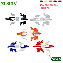 XLSION Plastic Set For Chinese 2 Stroke 47cc 49cc Apollo Orion Mini Dirt Bikes 2024 - buy cheap