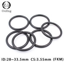 5PC/Lot Fluorine rubber Ring FKM O-ring Seal CS3.55mm ID28/28.7/30/30.7/31.5/32.5/33.5mm O Ring Gasket Oil Ring Fuel Sealing 2024 - buy cheap