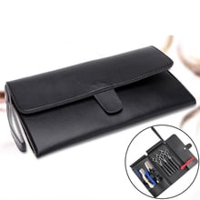 PU Leather Hairdressing Tools Bags Hair Scissor Case Waist Pack Pouch Holder Hair Styling Tools Accessories 2024 - buy cheap