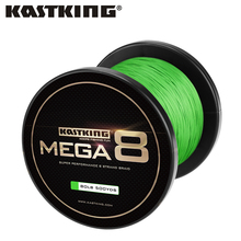 Kastking-línea de pesca trenzada, sedal de pesca multifilamento de PE, mar, 10-80LB, 274m/457m, 8 hebras 2024 - compra barato