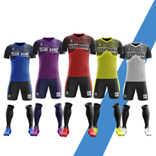 2019 custom football jerseys world Adults youth jerseys Blank Soccer Training Suit Soccer suts & shorts Sportswear team college 2024 - compre barato
