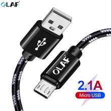 OLAF 2M Fast Charging Micro usb cable Micro usb charger Microusb cord data For huawei xiaomi redmi Tablet cable micro usb Cables 2024 - buy cheap