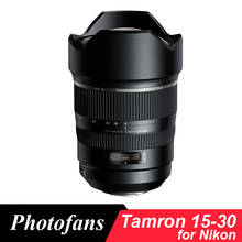 Tamron SP 15-30 мм f/2,8 Di VC линзы США для Nikon 2024 - купить недорого