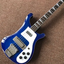 Vicers  Wholesale - 4 strings bass 4003 blue electric bass guitar silver hardware China Guitar HOT SALE 2024 - buy cheap