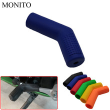 Alavanca de mudança da motocicleta capa protetora engrenagem shifter sapato protector caso para buell 1125cr 1125r m2 ciclone ulysses xb12x x1 xb12 2024 - compre barato