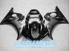 Dor-Full black Fairing for  YZF-R6 03-05 YZF R6 03 04 05 YZFR6 R6 2003-2005 2003 2004 2005 D 2024 - buy cheap