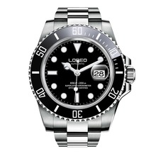 LOREO 9201 Germany Watches 200M Waterproof diver automatic Mechanical Watch luminous Rotating Bezel Professional Sport Watch Men 2024 - buy cheap
