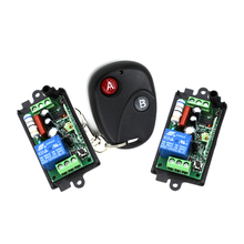 Novo controle remoto sem fio 1ch ac 110v 220v, interruptor relé de controle remoto rf liga/desliga 315mhz/433mhz sku: 5128