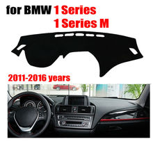 Car dashboard covers for BMW 1 Series /1 Series M 2011-2016 Left hand drive dashmat pad dash cover auto dashboard accessories 2024 - buy cheap