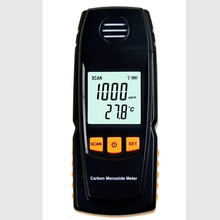 Medidor digital de monóxido de carbono, alta precisão, portátil, monitor de gás co, calibre 0-1000ppm, indicação de alarme de teste de vazamento de gás 2024 - compre barato