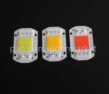 Chip COB LED AC 220V, 20W, 30W, 50W, cubierta de lámpara LED, lente reflectante, Bombilla reflectora 2024 - compra barato