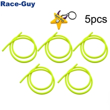 Yellow Gas Fuel Hose Line Pipe Universal For Dirt Pit Bike ATV Quad Go Kart Buggy Snowmobile Motorcycle Motocross Scooter Moped 2024 - buy cheap