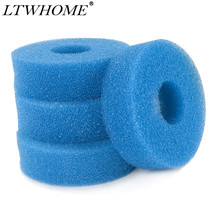 LTWHOME Compatible Foam Sponge Filter 25PPI Fits for Laguna Pressure-Flo 1400 UVC Filter 2024 - buy cheap