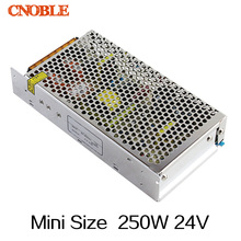 250W 24V 10A Mini Size Single Output Switching power supply for LED Strip light 2024 - buy cheap