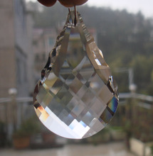 50pcs/lot 38mm glass prism  pendant K9 crystal chandelier part ornament crystal prism free shipping 2024 - buy cheap