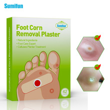 Sumifun 84Pcs/Lot Foot Corn Removal Plaster Pain Relief Stickers Medical Warts Thorn Patch Feet Callus Remove 2024 - buy cheap
