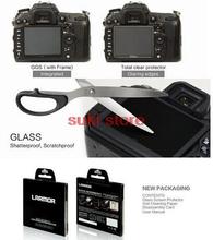 Câmera larmor ggs auto-adesivo vidro óptico protetor de tela lcd para nikon d7100 2024 - compre barato