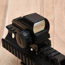 HD103 Tactical Holographic 4 Retical Red/Green Dot Reflex Sight Scope With 20mm Weaver Rail Mount Free Shipping 2024 - buy cheap