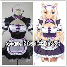 cat mother Nekopara Chocola maid Cosplay Costume  Neko Para 2024 - buy cheap