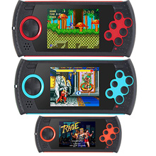 Portable 3 inch 16 Bit Handheld Game Console Players Build-in 100 Classic Games PVP PXP MP3 MP4 Game Player Gift For Kids 2024 - buy cheap