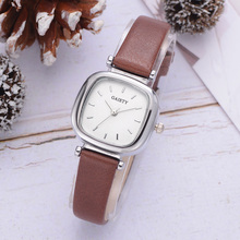 Business Women Classic Quartz WristWatch Luxury PU Belt Leather Strap Square Dial Ladies Casual Fashion Wrist watch 2024 - buy cheap