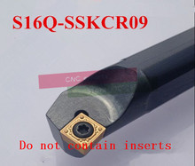 S16Q-SSKCR09 de herramientas de corte de torno CNC, máquina de torneado, portaherramientas de torneado interno, barra de perforación 2024 - compra barato