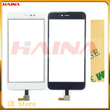 5.5 Mobile Phone For Xiaomi Redmi Note 5A  Touch Screen Panel Digitizer Sensor Touch Front Glass Touchscreen 3M Stickers 2024 - buy cheap