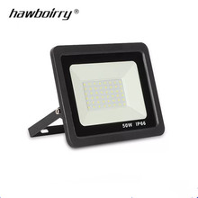 Reflector LED AC110V 220V, 10W, 30W, 50W, 100W, impermeable, IP66, iluminación exterior de pared, blanco frío y cálido 2024 - compra barato