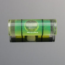 (100 Pieces/Lot) 8*23mm Acrylic Tubular Spirit Level Mini Cylinder Plastic Vial Water Level Indicator 2024 - buy cheap
