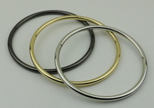 10 unids/lote 10 cm de diámetro interno círculo de metal DIY muñeca accesorios de hardware de la bolsa de accesorios 2024 - compra barato