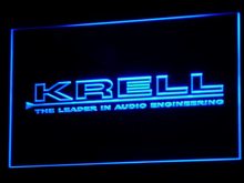 k042 Krell Audio Home Theater Gift LED Neon Sign with On/Off Switch 20+ Colors 5 Sizes to choose 2024 - buy cheap