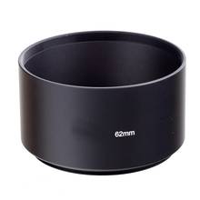 62mm black long Metal LENS HOOD for canon for nikon 62mm lens 2024 - buy cheap