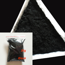 20g/bag 3D Candy Manicure Velvet Powder Black Nail Decoration Fuzzy Flocking Nylon Powder For Nail Glitter Art Tips 2413 2024 - buy cheap