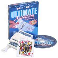 Ultimate Ambition Improved (DVD + Gimmick) Magic Tricks Comedy Close Up Magia Card Routine Illusions Gimmick Props for Magicians 2024 - buy cheap