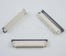 10 Pcs FPC FFC 1mm Pitch 20 Pin Drawer Type Ribbon Flat Connector Bottom Contact 2024 - buy cheap