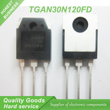 TGAN30N120FD TGAN 30N120FD 30N120FD 30N120, 30A, 1200 в, MOS, новый оригинальный транзистор, 10 шт., бесплатная доставка 2024 - купить недорого
