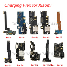 1pcs USB Charging Charger Port Dock Connector For Xiaomi 4 4i 4c 4s Mi 5 5c 5s Plus 5x A1 PCB Board Audio Jack Ribbon Flex Cable 2024 - buy cheap