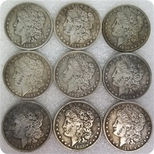 США (1878-1893) куб. См., монета Моргана, копия юбилейных монет-копия монеты, магнитные монеты 2024 - купить недорого