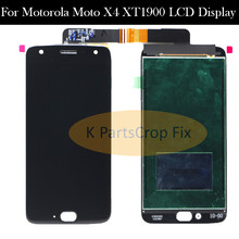 Pantalla LCD para Motorola Moto X4 XT1900, digitalizador con pantalla táctil, Panel de cristal 100% probado, montaje de repuesto para Moto X4 2024 - compra barato