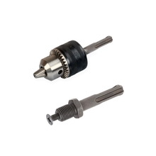 Diámetro de rosca de 12mm, vástago redondo, Conector de mandril de taladro gris, SDS Plus 2024 - compra barato