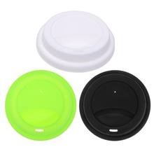 Silicone Insulation Anti-Dust Cup Cover Tea Coffee Sealing Cup Bottle Lid Thicken Cap Cover Lid Outdoor Coffee Cups Cover 2024 - buy cheap