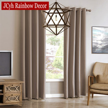 Modern Blackout Curtains For Living Room Bedroom Window Curtains For Window Blackout Curtains Treatment Drapes Panels Blinds 2024 - buy cheap