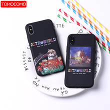 Travis Scott Phone Cases Astroworld Sicko Mode Soft Matte Silicone Candy Case Coque For iPhone 12 11Pro 8 8Plus X 7 7Plus XS Max 2024 - купить недорого