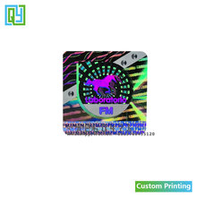 Etiquetas holográficas 3D con impresión personalizada, sello de seguridad, pegatinas de holograma, 10000 Uds., 15x15mm, envío gratis 2024 - compra barato