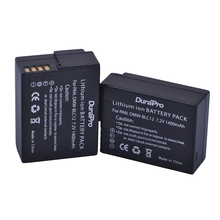 DuraPro 2pcs 1400mAh DMW-BLC12 DMW-BLC12E DMC BLC12 BLC12PP Battery for Panasonic FZ1000, FZ200, FZ300, G5, G6, G7,GH2,DMC-GX8 2024 - buy cheap
