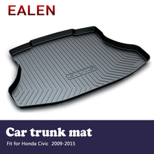 EALEN For Honda Civic 2009 2010 2011 2012 2013 2014 2015 Boot Liner Tray Anti-slip mat Accessories 1Set Car Cargo rear trunk mat 2024 - buy cheap