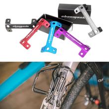 1pc Double Headed Bicycle Bottle Cage Extender Mountain Bike Water Bottle Holder Expander Frame 2024 - buy cheap