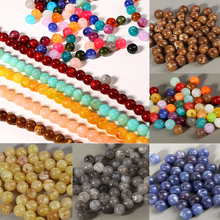 6/8/10mm Acrylic Beads Effect Round Beads Spacer Loose Beads Arts Craft DIY Decoration For Sewing Loose Garment Beads Handmade 2024 - buy cheap