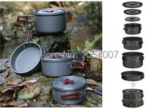 4-5 Persons Set Be Cocina Frying Pan Cauldron Medium Pot Pannikin Camping Pot Sets Cooking Cookware Fire Maple FMC-206 1270g 2024 - buy cheap