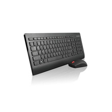 MAORONG TRADING Original Laser Slim USB Wireless Keyboard and Mouse Combo for Lenovo Desktop Laptop Chocolate Keypad US Version 2024 - buy cheap